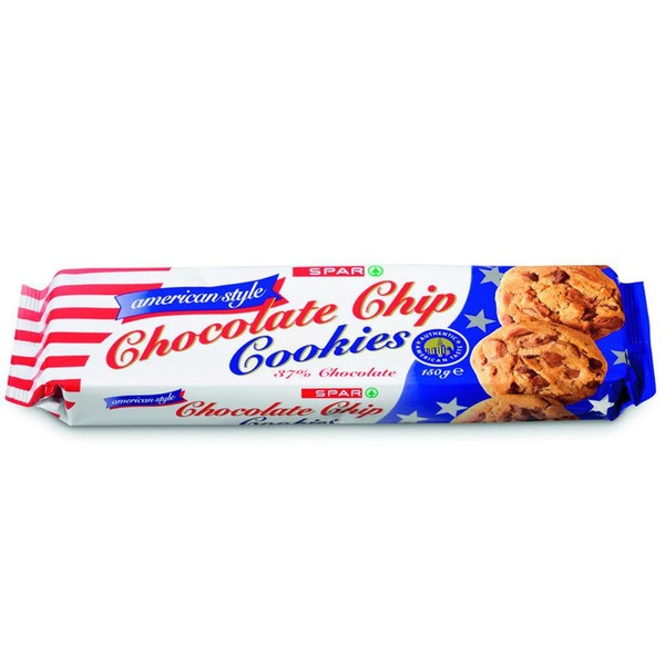 SPAR Spar Koek Chocolate Cookies je vindt het bij SPAR
