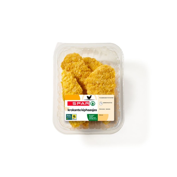 Spar krokante kiphaasjes voorkant