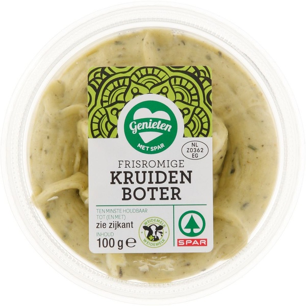Spar kruidenboter voorkant