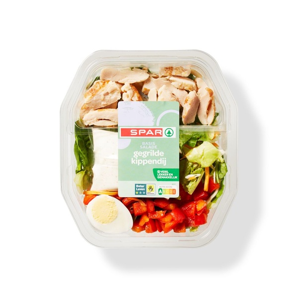 Spar maaltijdsalade gegrilde kip voorkant