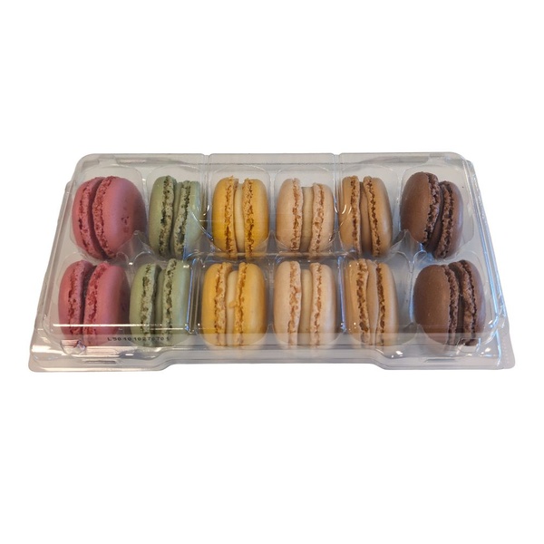 Spar macarons voorkant