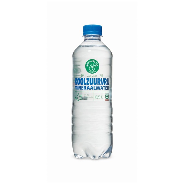 Spar mineraalwater koolzuurvrij voorkant