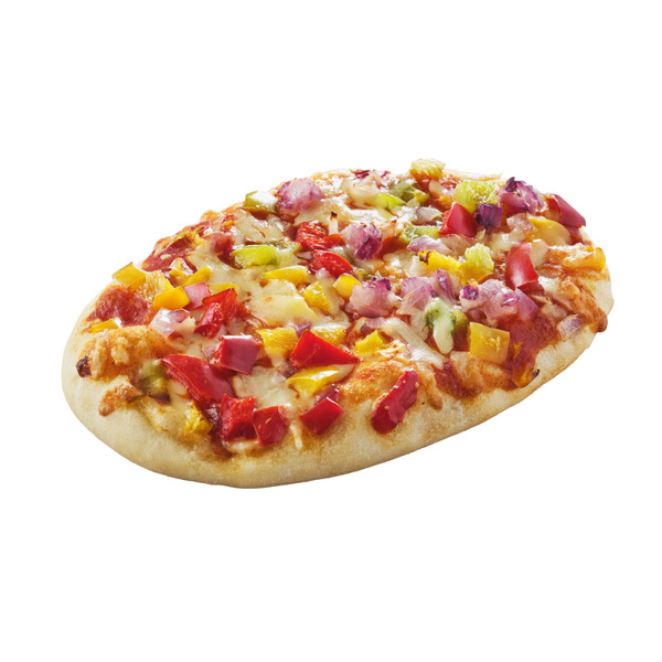 Spar mini pizza vegetarisch voorkant