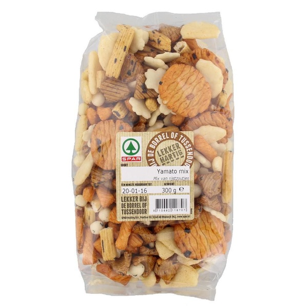 Spar Nootjes Yamato Mix voorkant