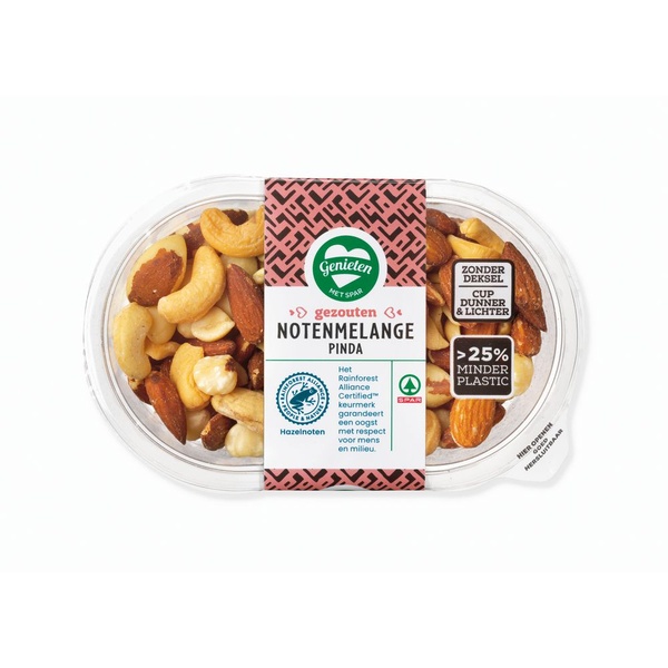 Spar notenmelange gezouten voorkant