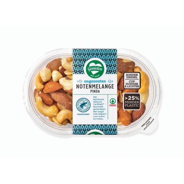 Spar notenmelange ongezouten voorkant