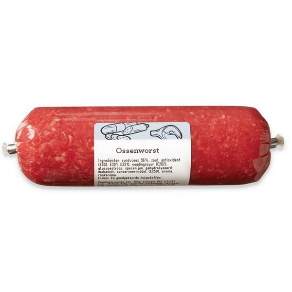 Spar Ossenworst voorkant