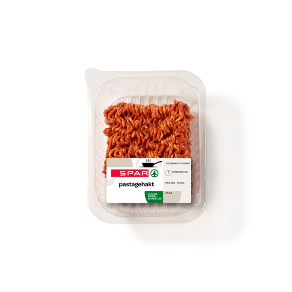 Spar pastagehakt voorkant