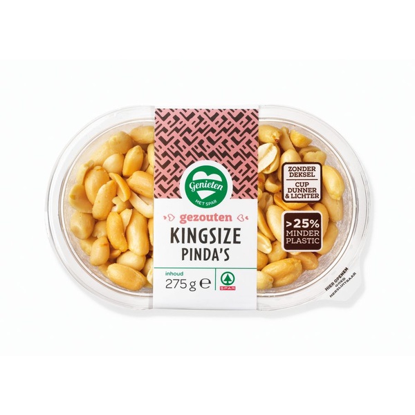 Spar pinda's gezouten voorkant