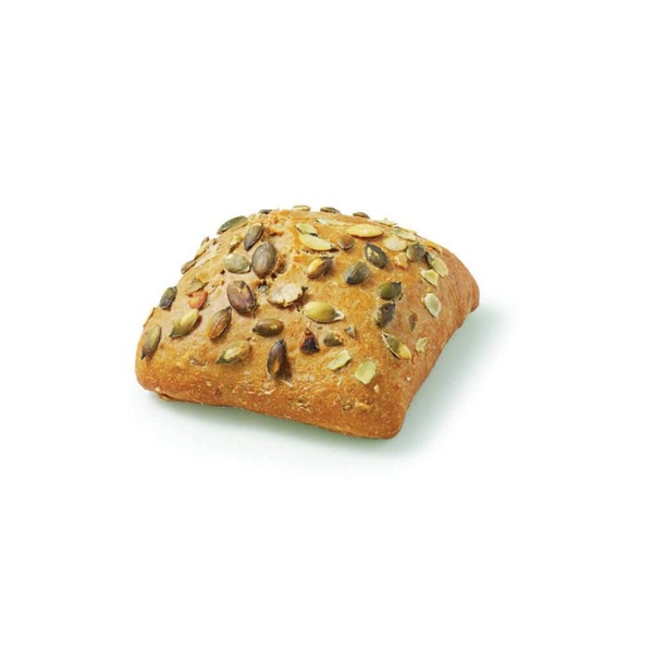 Spar pompoen broodje voorkant