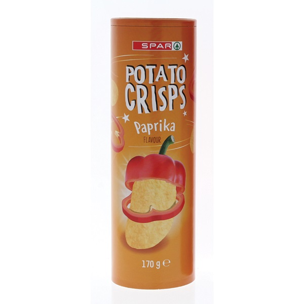 SPAR Spar potato crisps paprika je vindt het bij SPAR