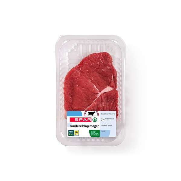 Spar riblap mager voorkant