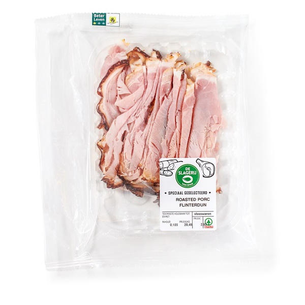 Spar roasted porc voorkant