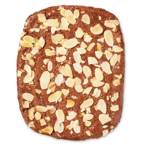 Spar roomboter speculaas brok met amandelschaafsel voorkant