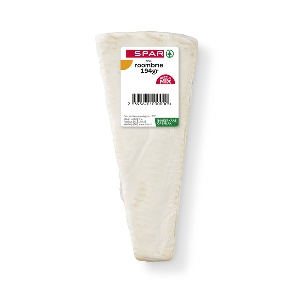 Spar Roombrie voorkant