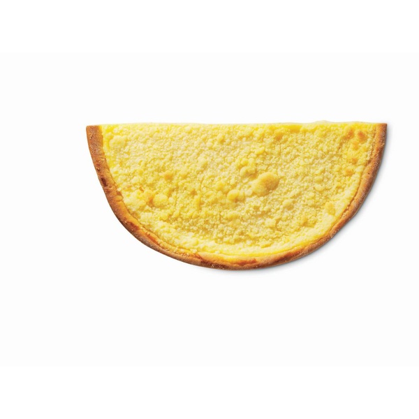 Spar roomkruimel vlaai halve achterkant