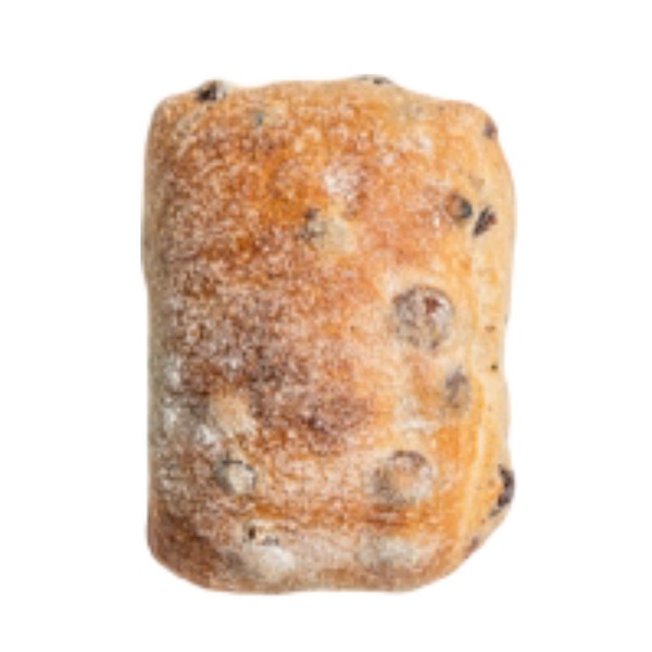 Spar rozijnenbroodje voorkant