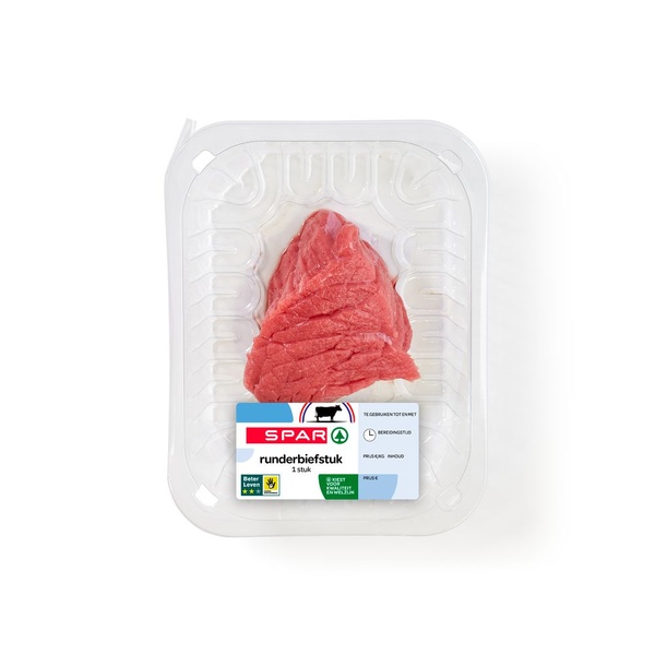 Spar runderbiefstuk voorkant