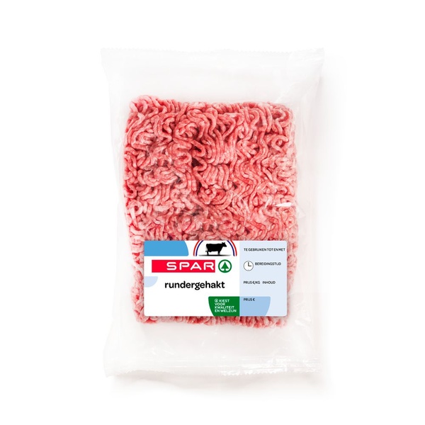 Spar rundergehakt voorkant