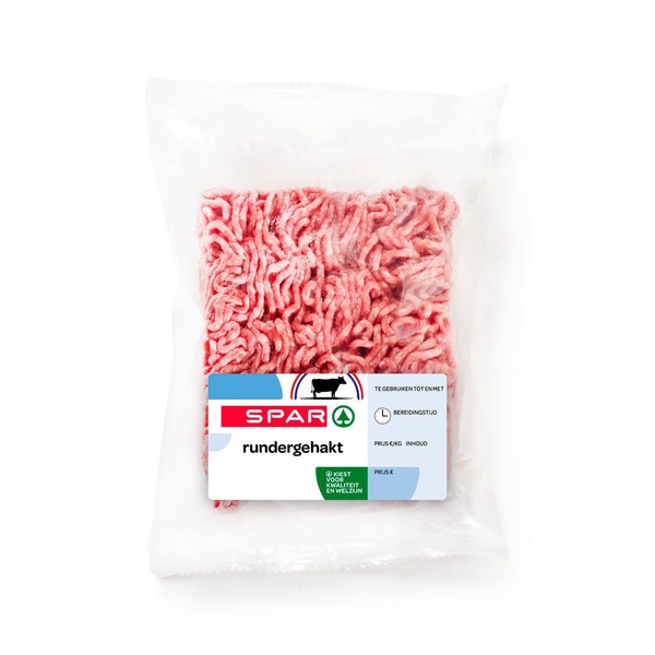 Spar rundergehakt voorkant