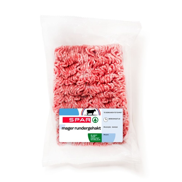 Spar rundergehakt mager voorkant