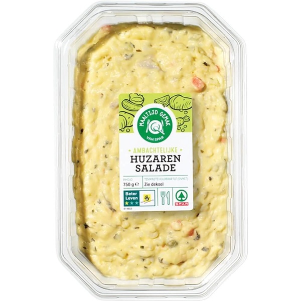 Spar salade huzaren voorkant