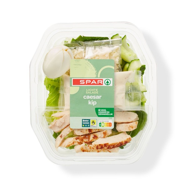 Spar salade licht caesar voorkant