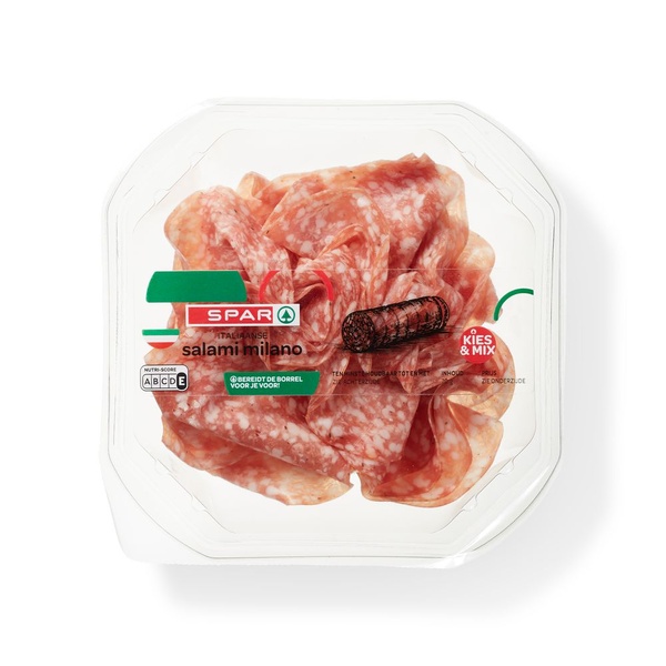 Spar Salami milano voorkant