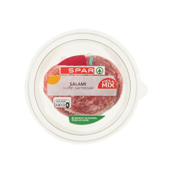 Spar salami truffel parmezaan voorkant