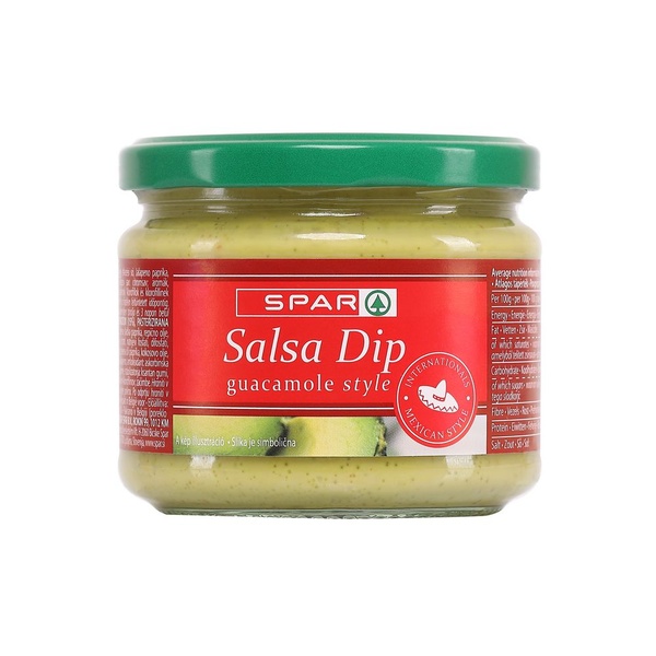Spar Salsasaus Guacemole voorkant