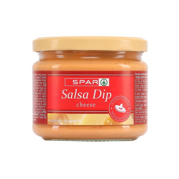 Spar Salsasaus Kaas voorkant