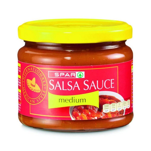 Spar Salsasaus Medium voorkant