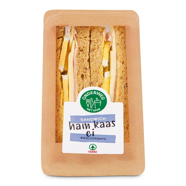 Spar sandwich ham kaas voorkant