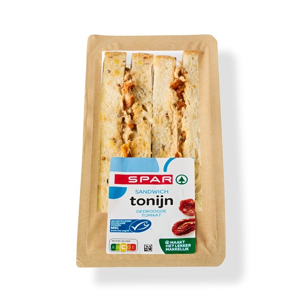 Spar sandwich tonijn voorkant