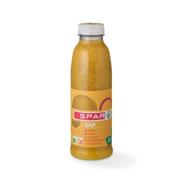 Spar sap appel mango chia voorkant