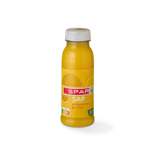 Spar sap sinaasappel mango voorkant