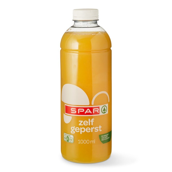 Spar sap vers geperst voorkant
