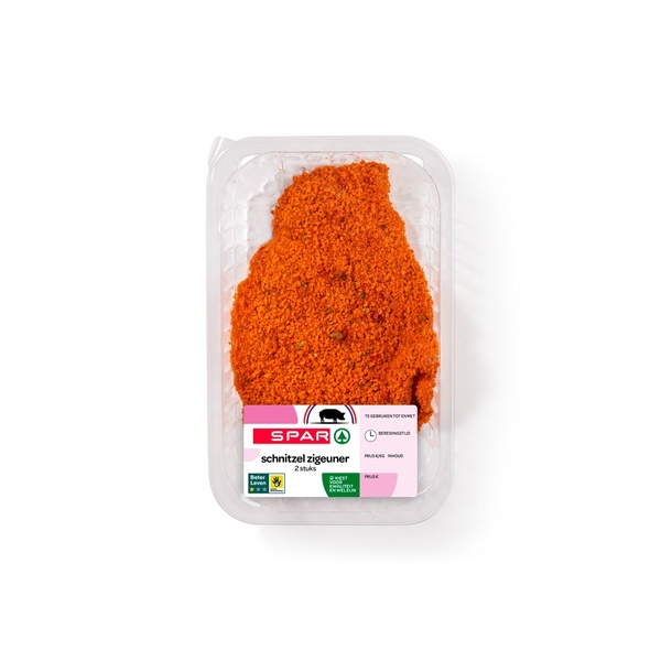 Spar schnitzel zigeuner 2 stuks voorkant