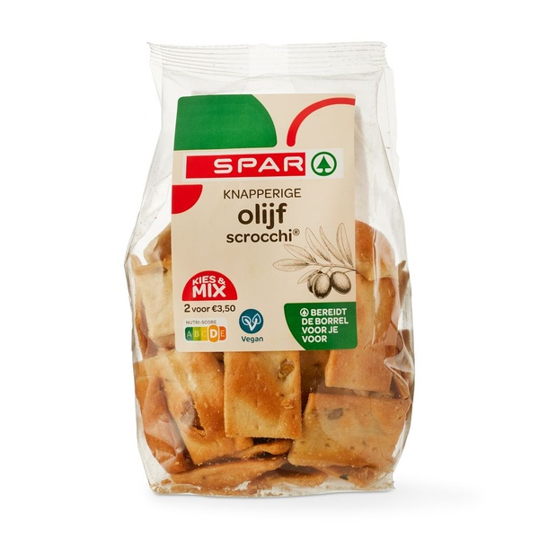 Spar scrocchi olijf achterkant