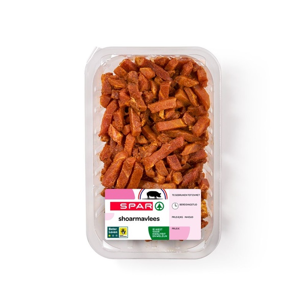 Spar shoarma voorkant