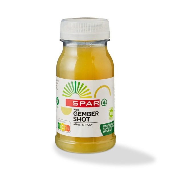 Spar shot gember citroen voorkant