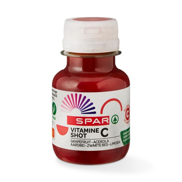 Spar shot vitamine c voorkant
