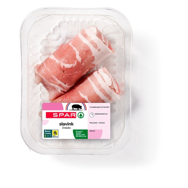 Spar slavink 2 stuks voorkant