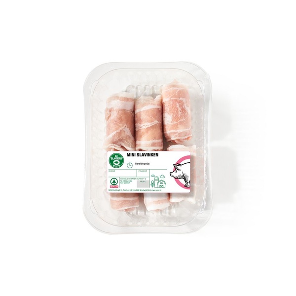 Spar slavink mini voorkant