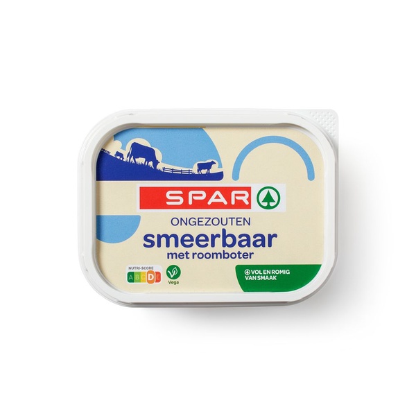 Spar smeerbaar met roomboter voorkant