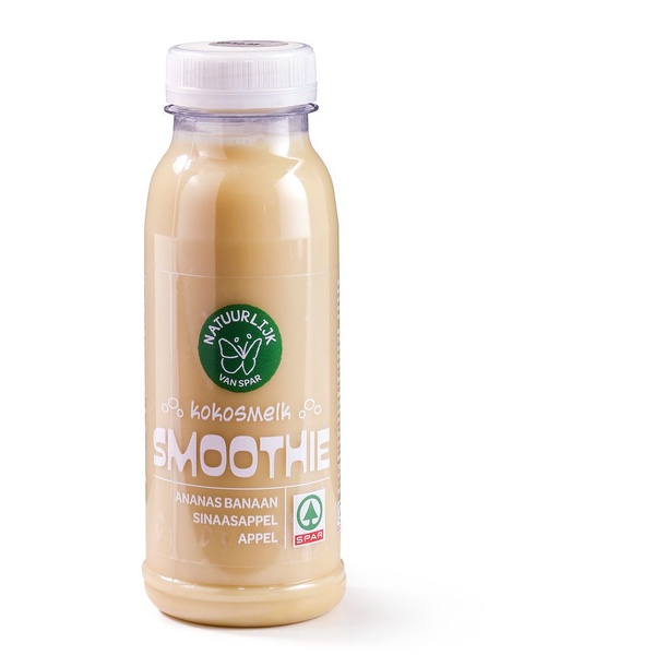 SPAR | Spar smoothie ananas kokos - je vindt het bij SPAR