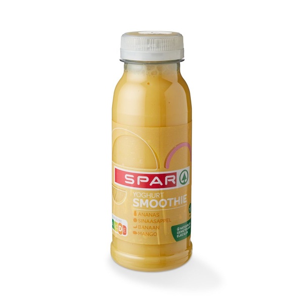 Spar smoothie tropisch fruit banaan voorkant