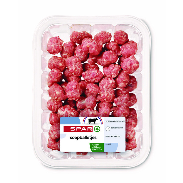 Spar soepballetjes voorkant