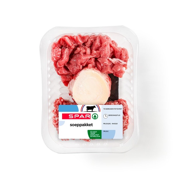 Spar soeppakket voorkant