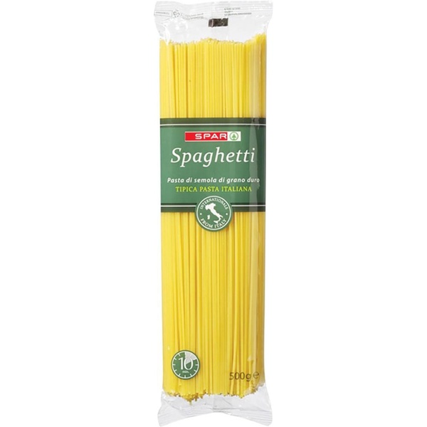 Spar spaghetti voorkant
